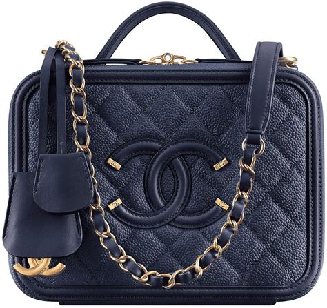 chanel vanity case 2019 price|Chanel vanity case vintage.